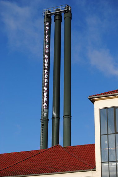 Graffiti Bombing - Photo by Marieundjana