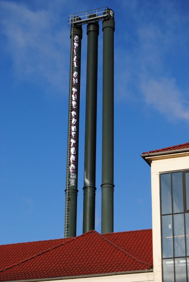 Graffiti Bombing - Photo by Marieundjana