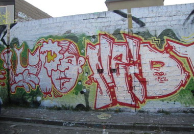 Graffiti Wall - Photo by Marieundjana