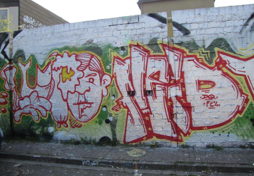 Graffiti Wall - Photo by Marieundjana