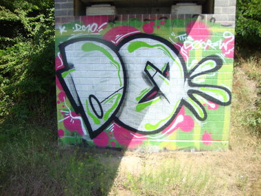 Graffiti Bombing - Photo by Marieundjana