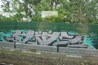 Graffiti Bombing - Photo by Marieundjana - dq