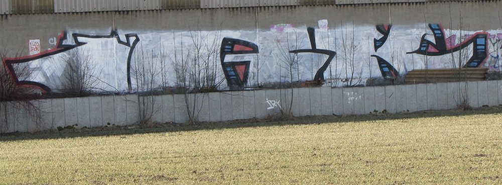 Graffiti Bombing - Photo by Marieundjana - irk