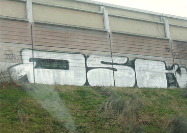 Graffiti Bombing - Photo by Marieundjana - qsk