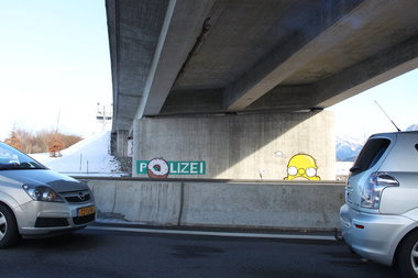 Graffiti Bombing - Photo by Marieundjana