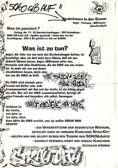 Graffiti Artwork - Photo by Marieundjana