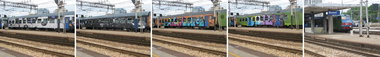 Graffiti Train - Photo by Marieundjana