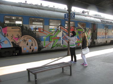 Graffiti Artwork - Photo by Marieundjana