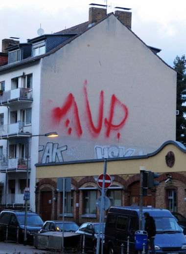 Graffiti Artwork - Photo by Marieundjana - 1up