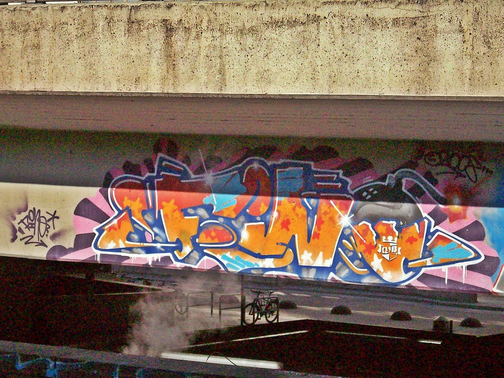 Graffiti Bombing - Photo by Marieundjana - fino