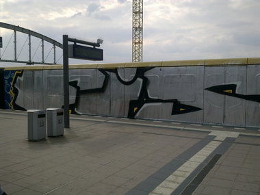 Graffiti Train - Photo by Marieundjana - fis