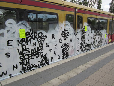 Graffiti Train - Photo by Marieundjana - bild