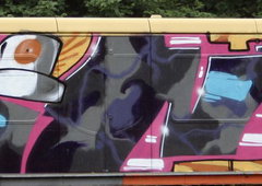 Graffiti Train - Photo by Marieundjana - fino