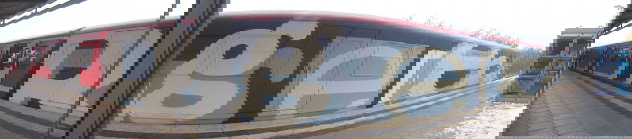 Graffiti Train - Photo by Marieundjana - rage