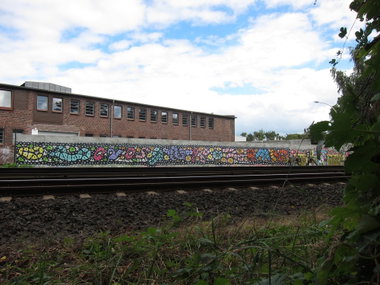 Graffiti Wall - Photo by Marieundjana - oz