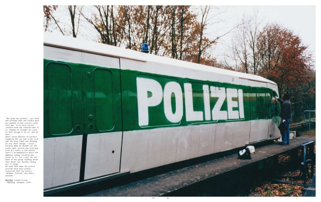 Graffiti Train - Photo by Marieundjana