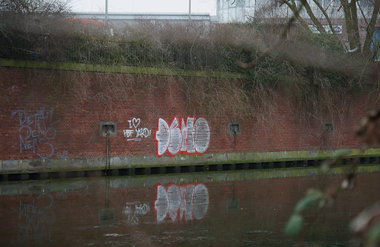 Graffiti Bombing - Photo by Marieundjana - demo