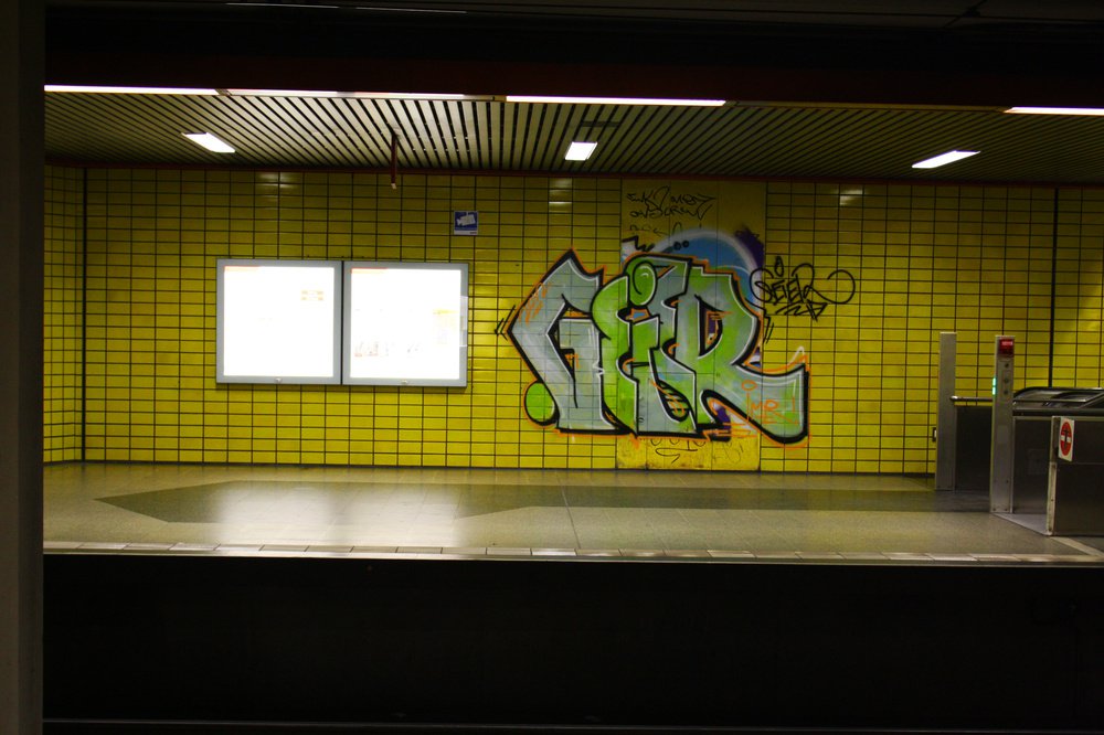 Graffiti Bombing - Photo by Marieundjana - geier