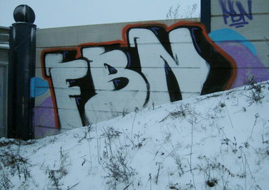 Graffiti Bombing - Photo by Marieundjana - fbn