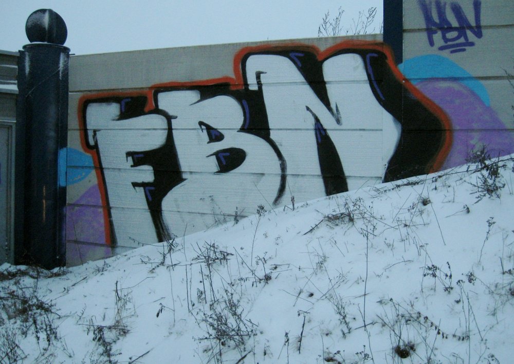 Graffiti Bombing - Photo by Marieundjana - fbn