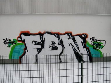Graffiti Bombing - Photo by Marieundjana - fbn