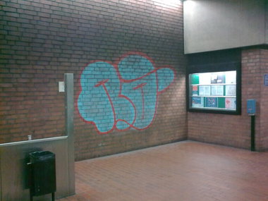 Graffiti Bombing - Photo by Marieundjana - no