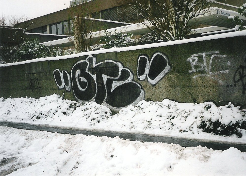 Graffiti Bombing - Photo by Marieundjana - btc