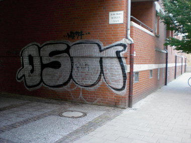 Graffiti Bombing - Photo by Marieundjana - qsk