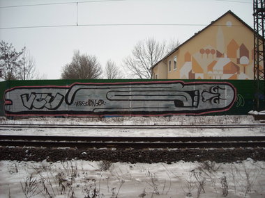 Graffiti Bombing - Photo by Marieundjana - vcu