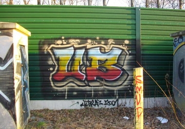 Graffiti Bombing - Photo by Marieundjana - ub