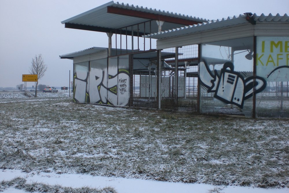 Graffiti Bombing - Photo by Marieundjana - ips