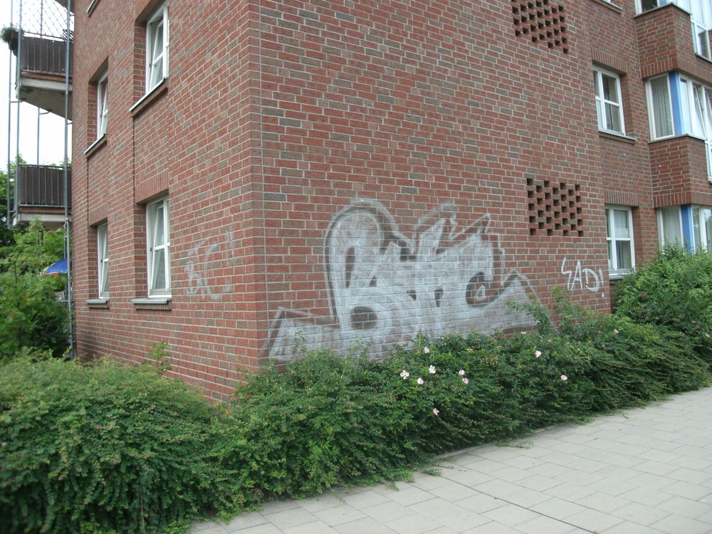 Graffiti Bombing - Photo by Marieundjana - btc