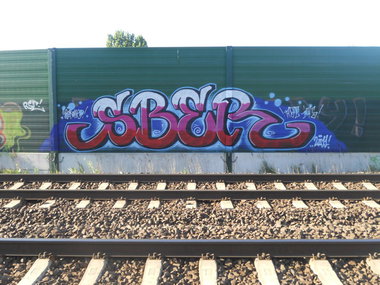 Graffiti Bombing - Photo by Marieundjana - sber