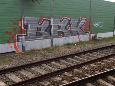 Graffiti Bombing - Photo by Marieundjana - brk