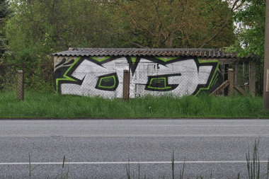 Graffiti Bombing - Photo by Marieundjana - dq