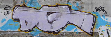 Graffiti Bombing - Photo by Marieundjana - dq