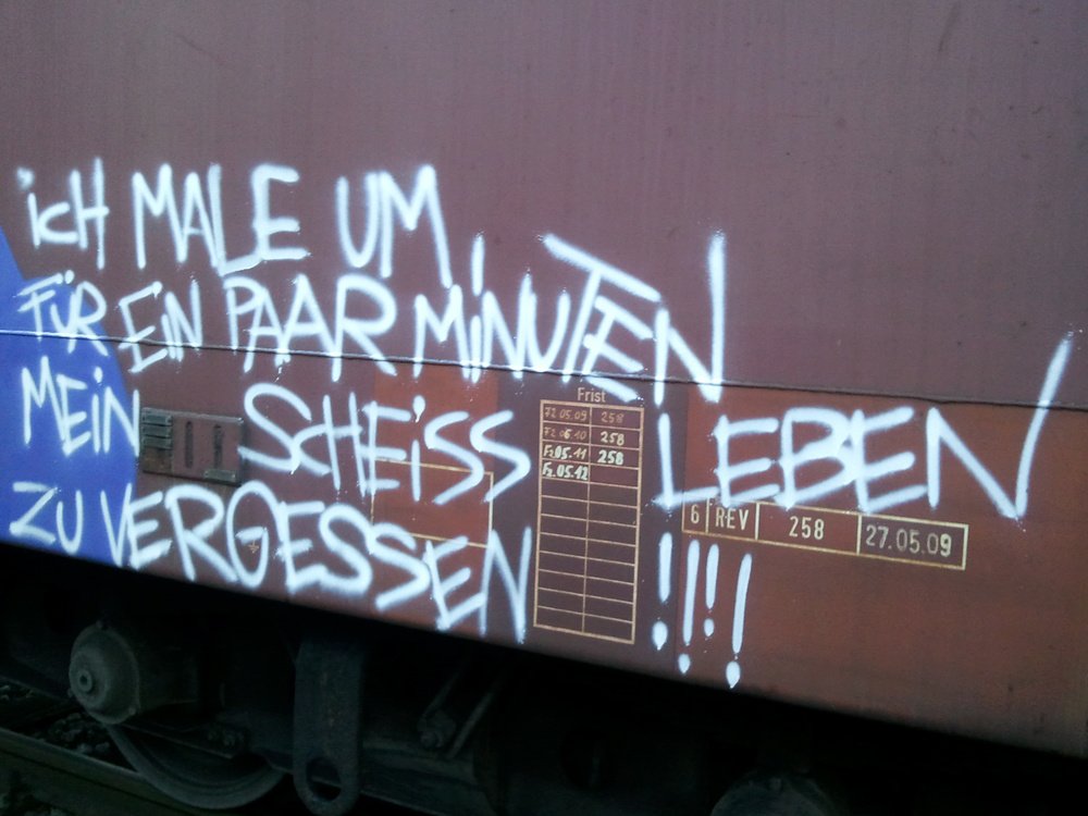 Graffiti Artwork - Photo by Marieundjana