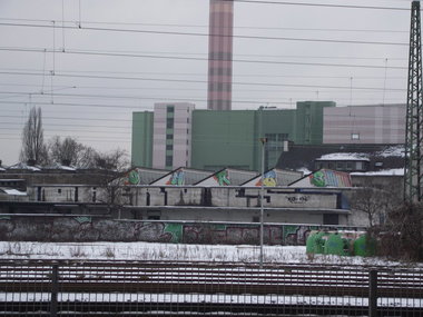 Graffiti Bombing - Photo by Marieundjana - oh