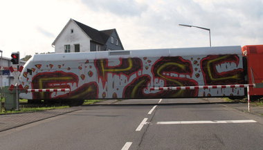 Graffiti Train - Photo by Marieundjana - epsc