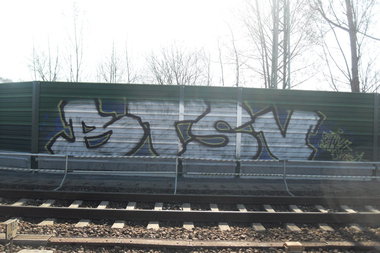Graffiti Bombing - Photo by Marieundjana - btsv