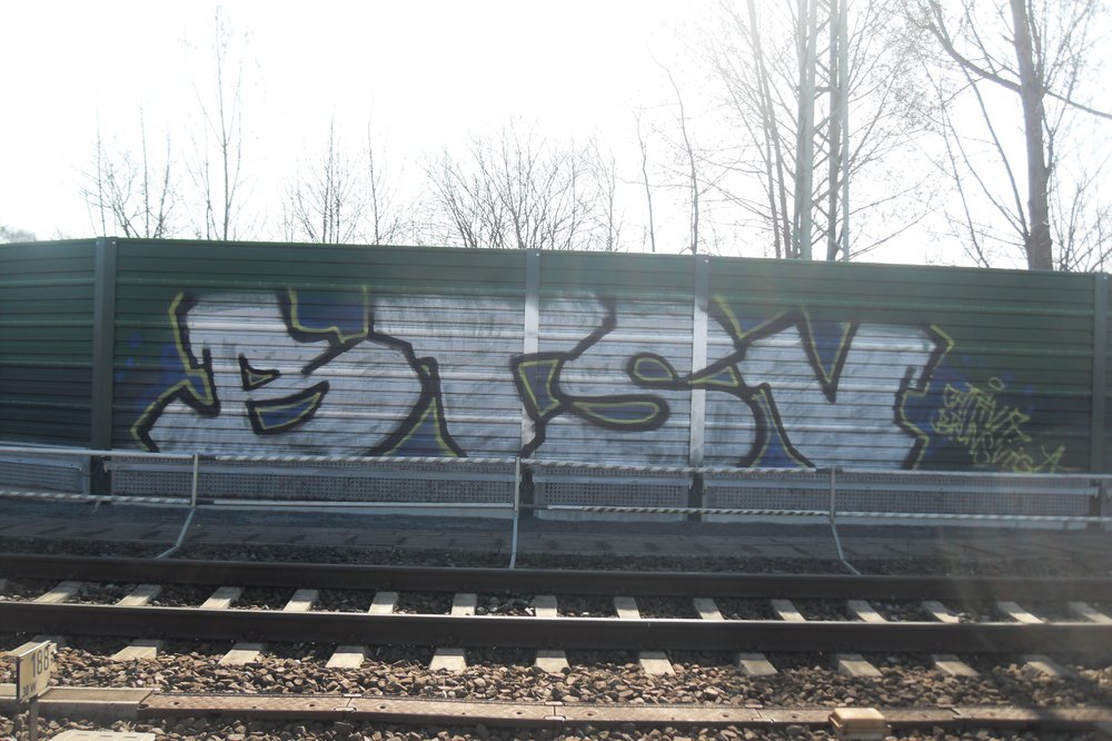 Graffiti Bombing - Photo by Marieundjana - btsv