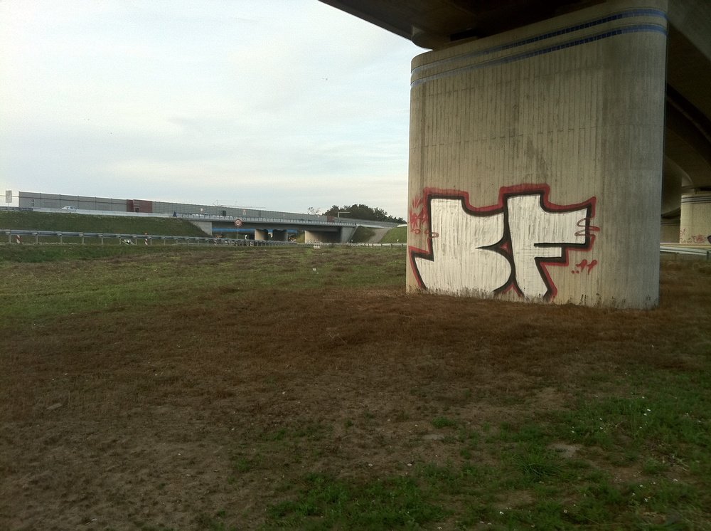 Graffiti Bombing - Photo by Marieundjana - bf