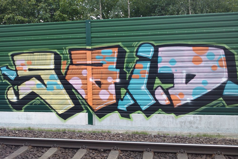 Graffiti Bombing - Photo by Marieundjana - said