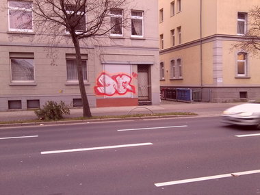 Graffiti Bombing - Photo by Marieundjana - dq