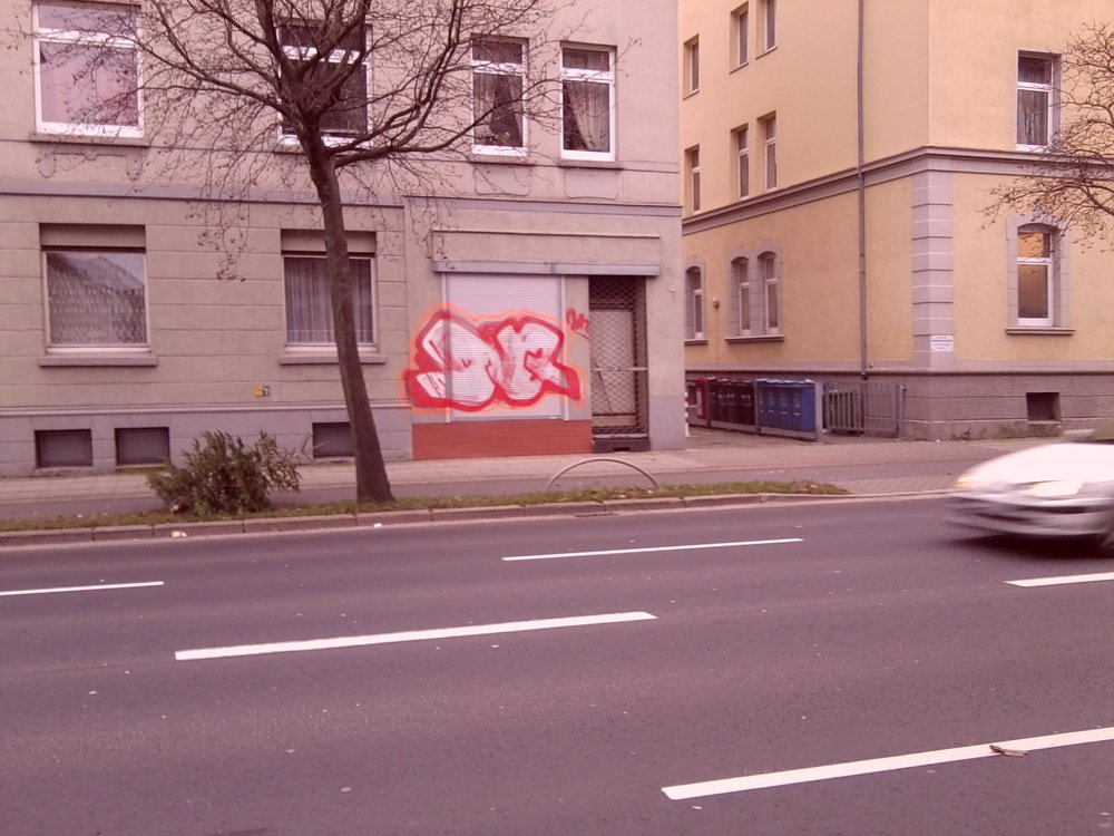 Graffiti Bombing - Photo by Marieundjana - dq