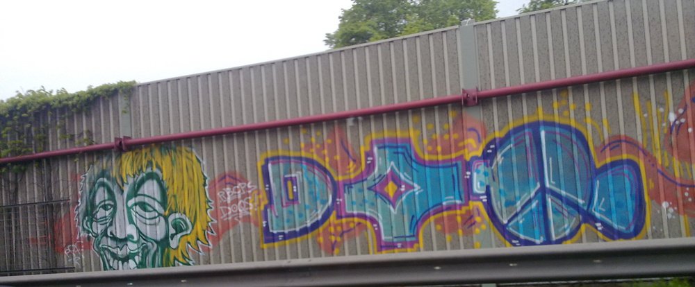 Graffiti Bombing - Photo by Marieundjana - dq