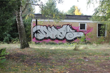 Graffiti Bombing - Photo by Marieundjana - doqs