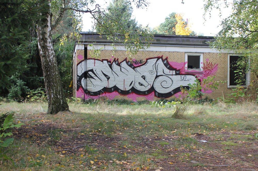 Graffiti Bombing - Photo by Marieundjana - doqs