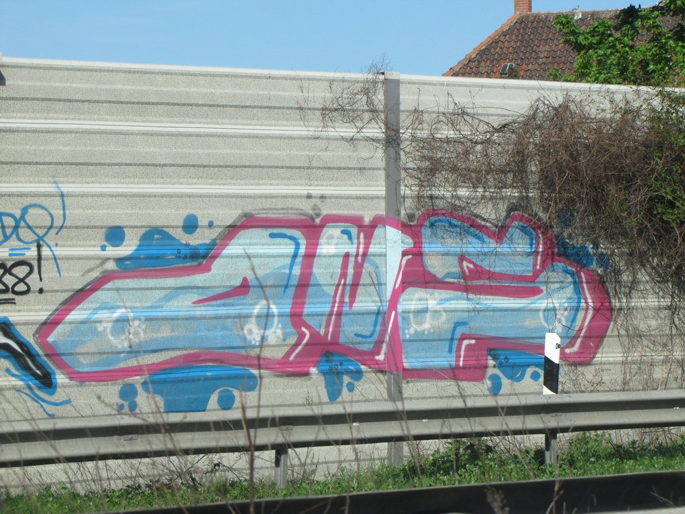Graffiti Bombing - Photo by Marieundjana - ons