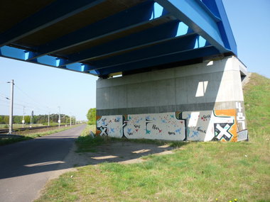 Graffiti Bombing - Photo by Marieundjana - 481